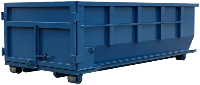 10-Yard Dumpster for residential cleanouts in Fort Worth, TX
