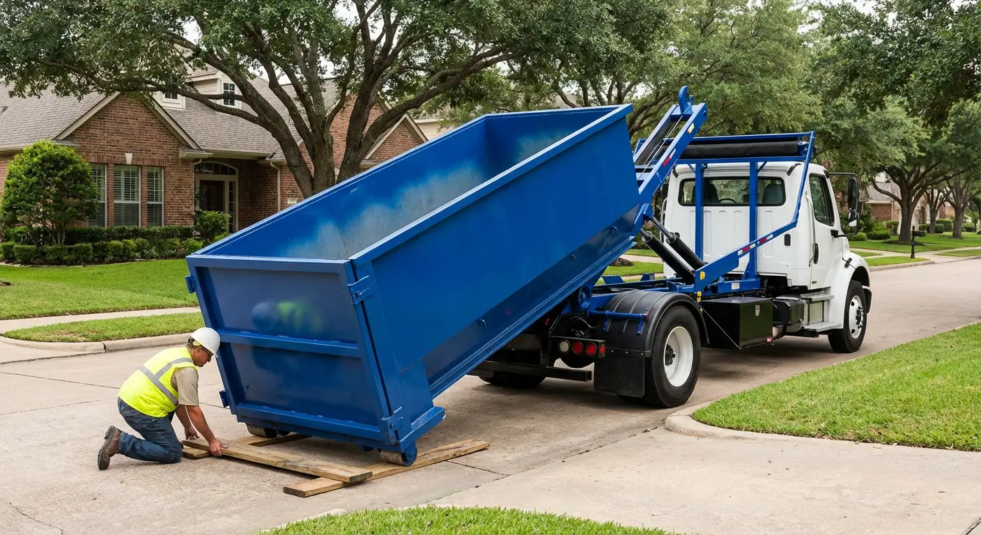 Roll-Off Dumpster Rental Logistics in Fort Worth