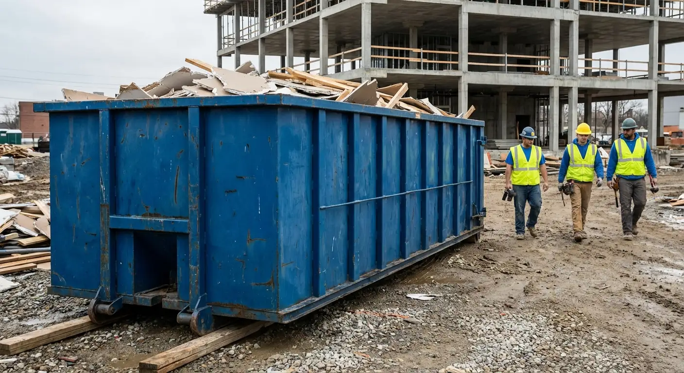 Roll-Off Dumpster Rental in Fort Worth