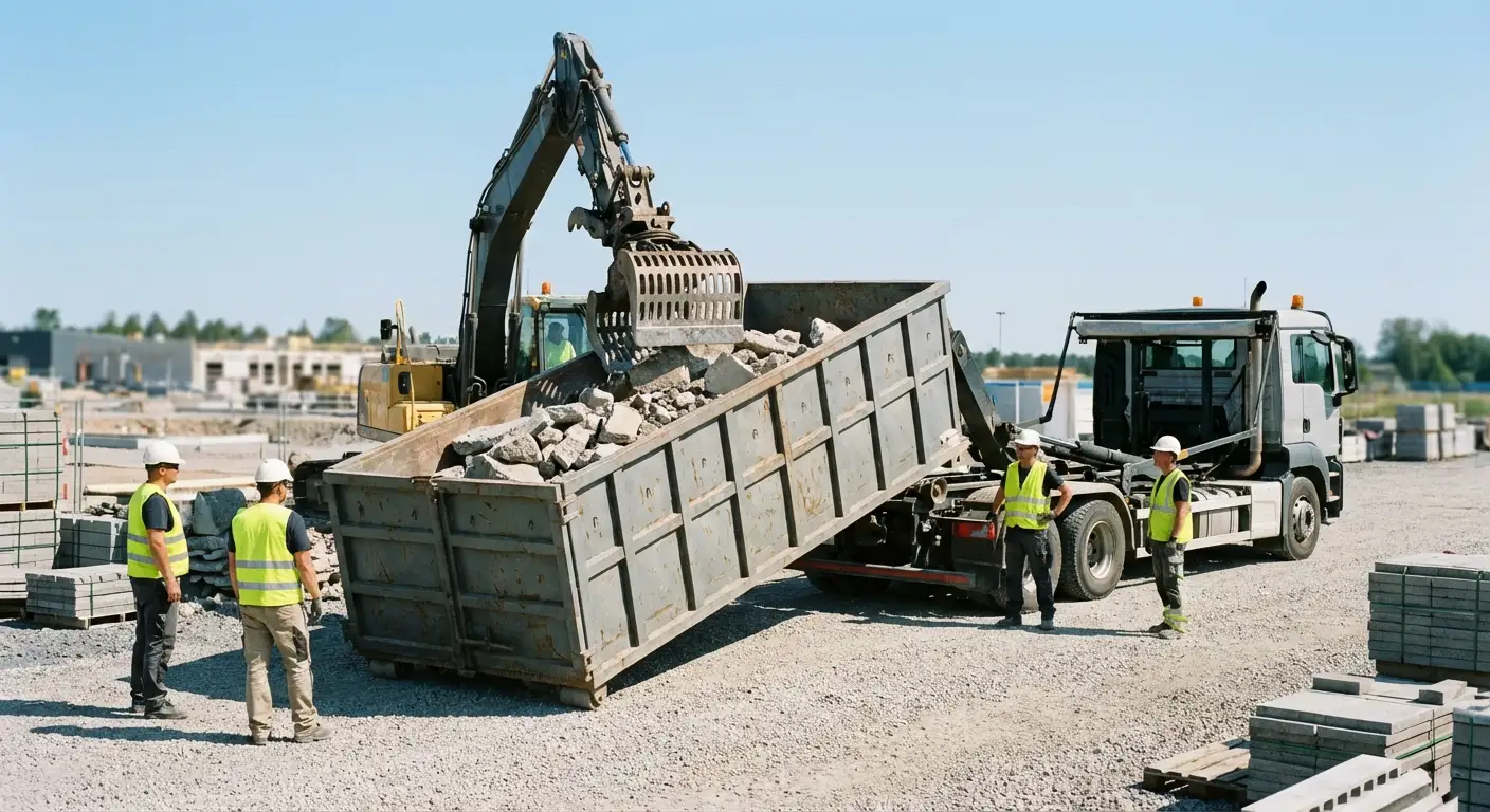 Concrete Disposal for heavy debris in Fort Worth, TX