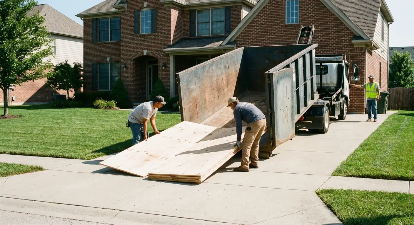 Cowtown Dumpster Rental safety standards visualization in Fort Worth, TX